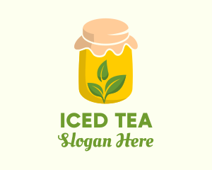 Fermented Herbal Jar logo design