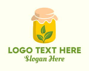 Fermented Herbal Jar Logo