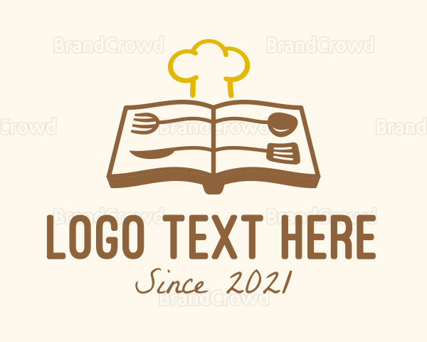 Kitchen Recipe Book Logo