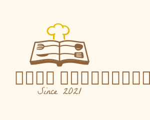 Chef - Kitchen Recipe Book logo design