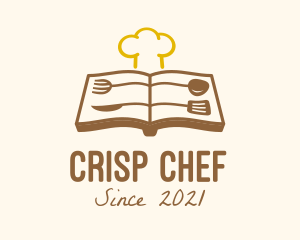 Kitchen Recipe Book  logo design