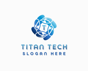 Software Tech Cybersecurity logo design