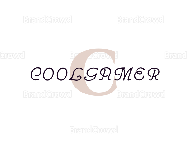 Fashion Apparel Boutique Logo