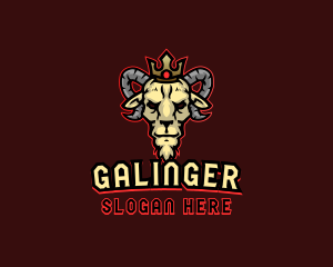 Gaming Goat King Logo