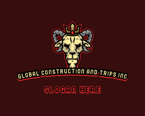 Team - Gaming Goat King logo design