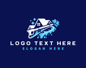 Home - Pressure Wash Cleaning logo design