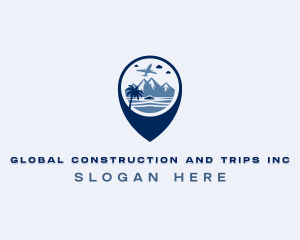 Travel Tourism Vacation Logo
