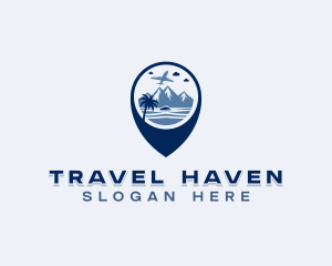 Tourism - Travel Tourism Vacation logo design