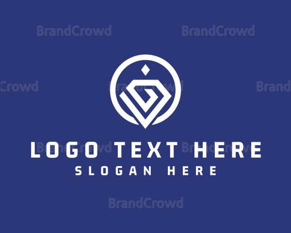 Luxury Diamond Gem Logo