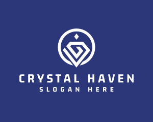 Luxury Diamond Gem logo design