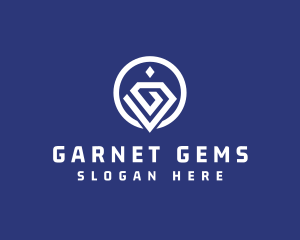 Luxury Diamond Gem logo design