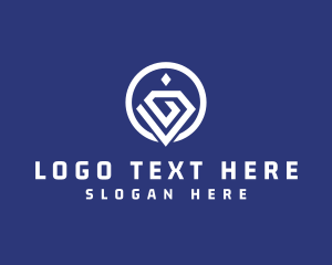 Professional - Luxury Diamond Gem logo design