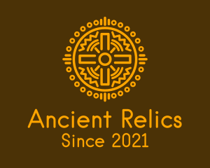 Artifact - Ethnic Mayan Relic logo design