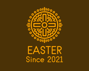 Culture - Ethnic Mayan Relic logo design