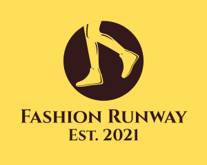 Runway - Athlete Footwear Shoes logo design