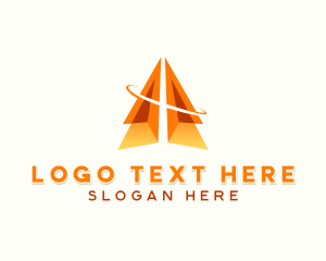 Fly - Paper Plane Logistics logo design