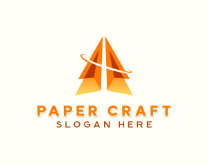 Paper Plane Logistics logo design