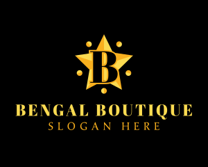 Stylish Star Boutique logo design