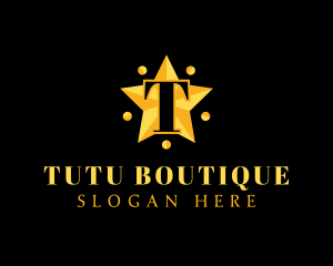 Stylish Star Boutique logo design