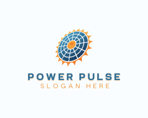 Energy - Solar Energy Power logo design