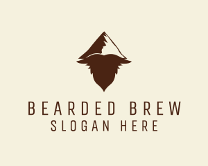 Hipster Styling Beard  logo design