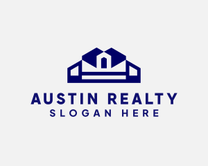 Commercial Housing Realty logo design