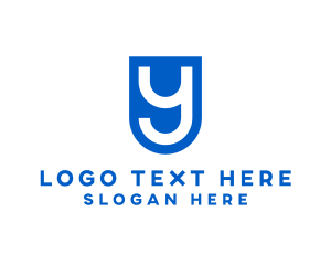 Creative - Design Agency Studio Letter Y logo design