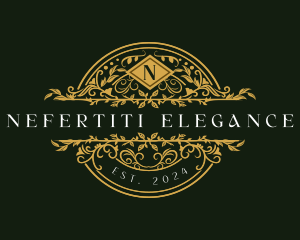 Foliage Vine Luxury logo design