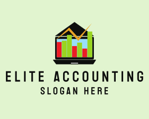 Online Accounting Class  logo design