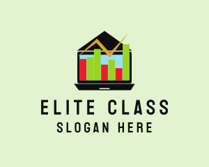Online Accounting Class  logo design