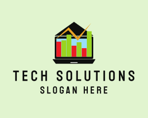 Solutions - Online Accounting Class logo design