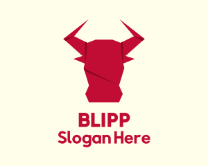 Origami Bull Craft Logo