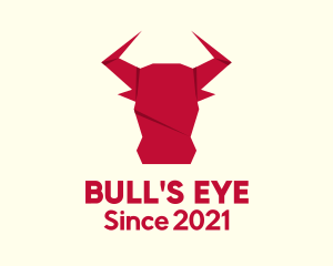 Origami Bull Craft logo design