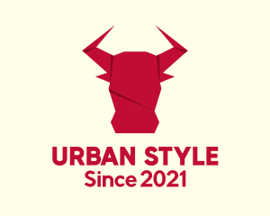 Matador - Origami Bull Craft logo design