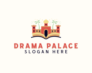 Arabian Palace Book logo design