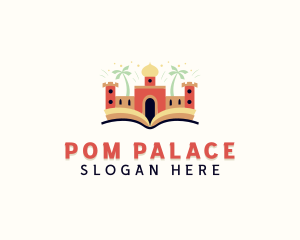 Arabian Palace Book logo design