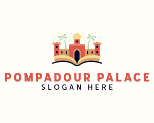 Arabian Palace Book logo design