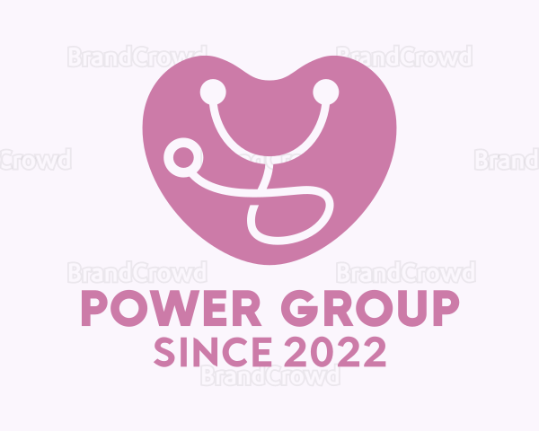 Pediatric Heart Childcare Logo