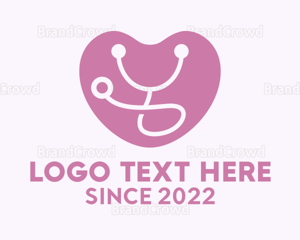 Pediatric Heart Childcare Logo