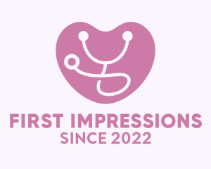 Pediatric Heart Childcare  logo design