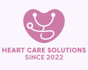 Pediatric Heart Childcare  logo design