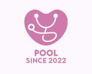 Hospital - Pediatric Heart Childcare logo design