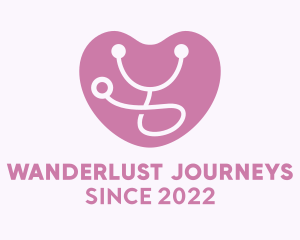 Pregnant - Pediatric Heart Childcare logo design