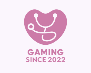 Parenting - Pediatric Heart Childcare logo design