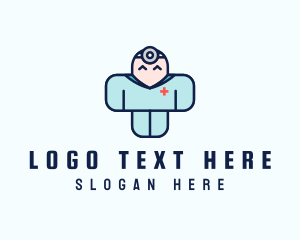Surgeon - Medical Staff Doctor logo design
