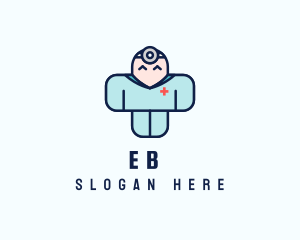 Clinic - Medical Staff Doctor logo design