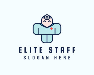 Staff - Medical Staff Doctor logo design