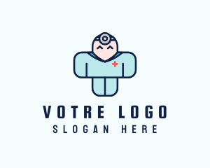 Surgeon - Medical Staff Doctor logo design