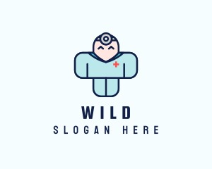 Staff - Medical Staff Doctor logo design