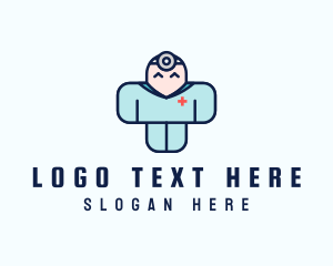 Doctor - Medical Staff Doctor logo design